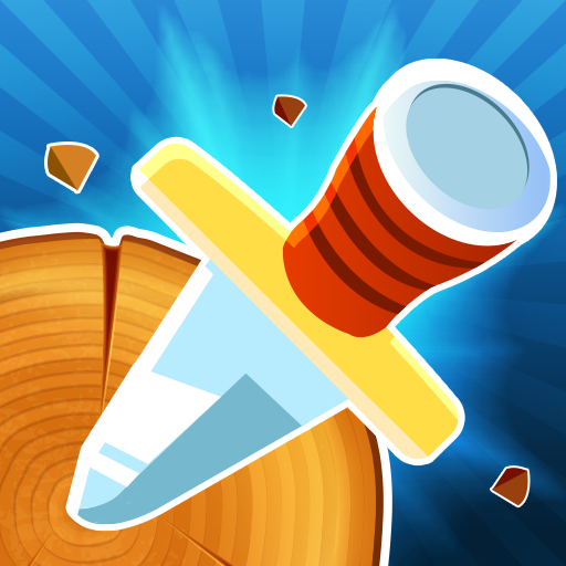 Knife Hit free online game on GameCornerHub